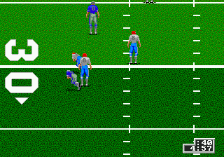 Скриншот игры Unnecessary Roughness '95
